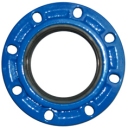ADAPTADOR DE BRIDA HºDº PARA PVC - VISTA DE FRENTE 2